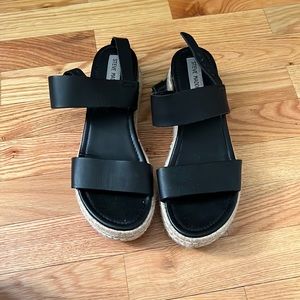 Steve Madden Double Strap Platform Sandal